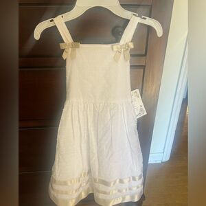 Iris & Ivy Girls Dress Size 6X NWT (Defects - See Description)